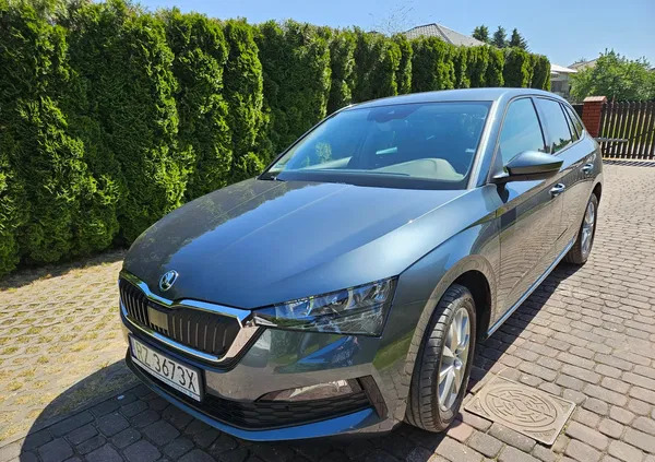 samochody osobowe Skoda Scala cena 59900 przebieg: 95350, rok produkcji 2019 z Rzeszów